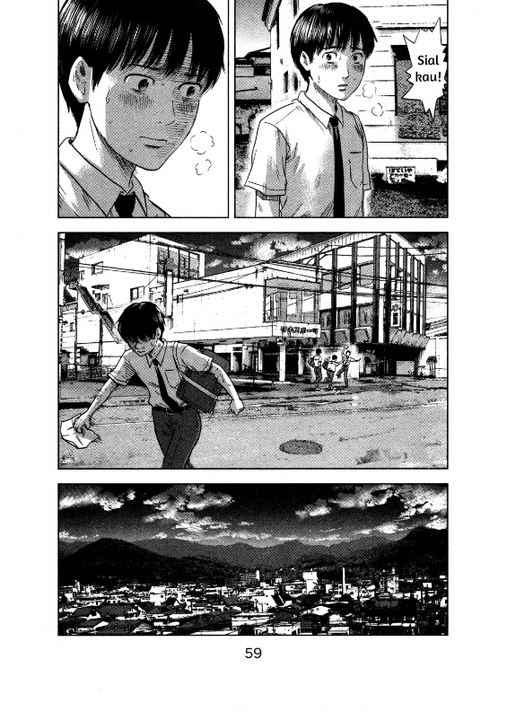 Aku no Hana Chapter 19 Gambar 23